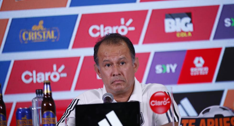 Perú vs. Paraguay: cancelan conferencia de Juan Reynoso por apagón en el estadio