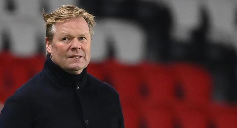 He's back: Ronald Koeman will be the coach of the Netherlands national team from 2023.