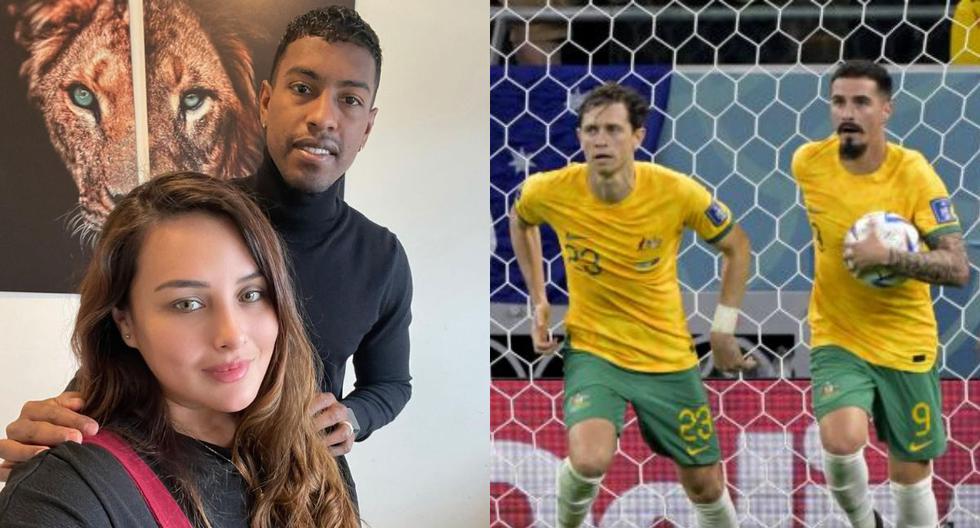 Esposa de Miguel Araujo celebra eliminación de Australia en Qatar 2022: “Me siento vengada” 