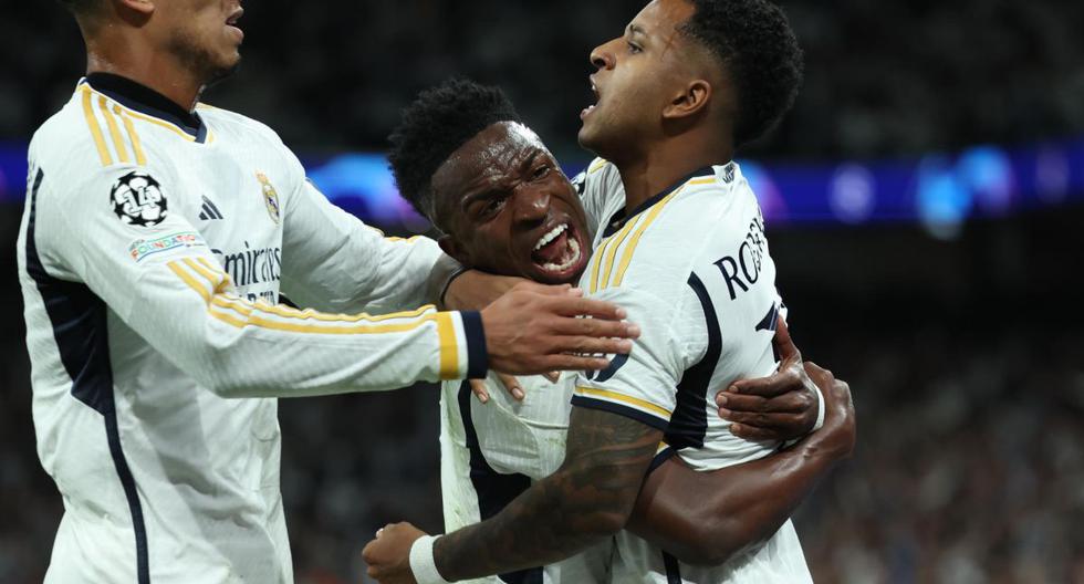 Show de goles en el Bernabéu: Real Madrid y Manchester City igualaron en partidazo por Champions