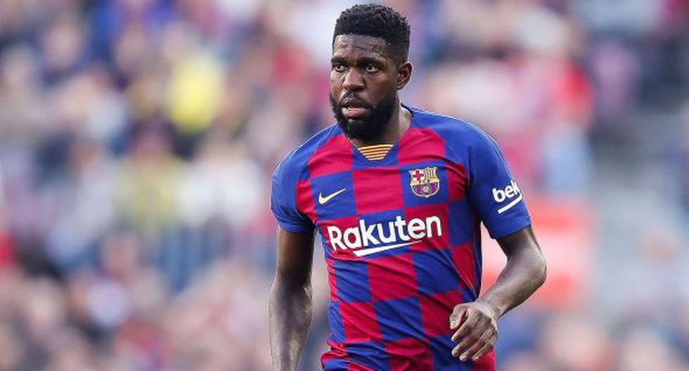 Samuel Umtiti, without space in Barcelona, is desired in Italy: Lecce wants his loan.