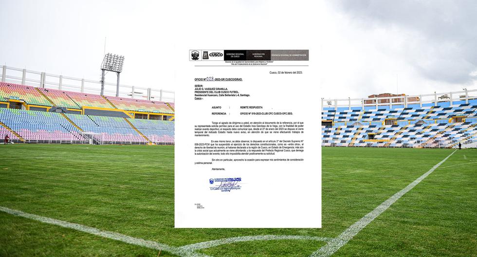 Liga 1 2023: estadio Garcilaso de la Vega fue cerrado y no se jugaría el Cusco FC vs. Sport Huancayo