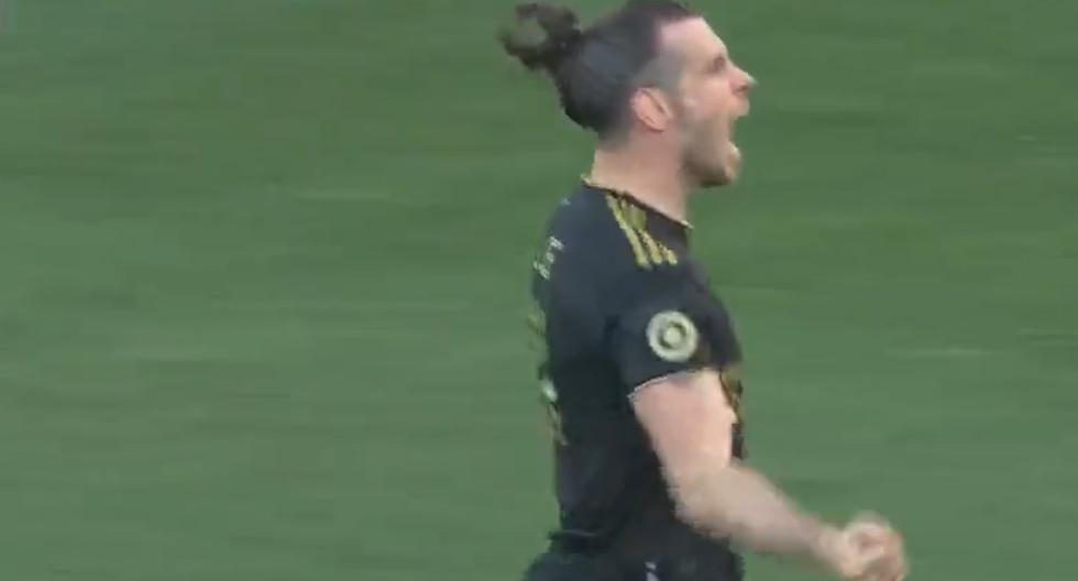 Gareth Bale se disfrazó de héroe en el campeonato de LAFC en la MLS 