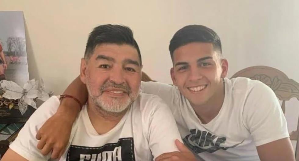 Hernán López y su hat-trick en 20 minutos: el sobrino nieto de Maradona se lució en la Liga Profesional 