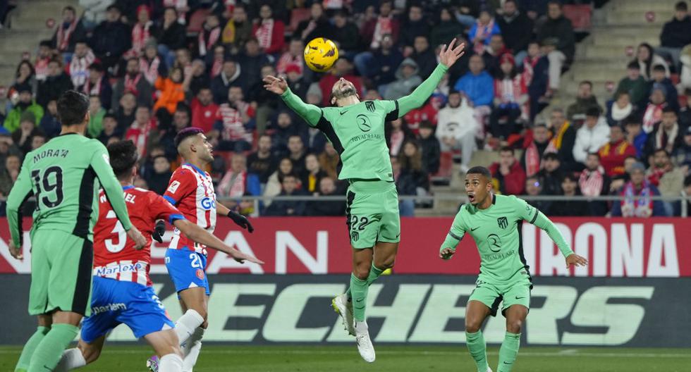 Goles de Girona vs. Atlético Madrid por LaLiga: los ‘colchoneros’ caen 3-2 
