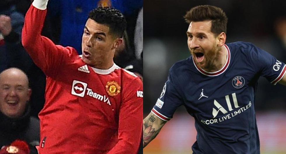 Cristiano vs. Messi: Manchester United y PSG se cruzan en los octavos de la Champions League