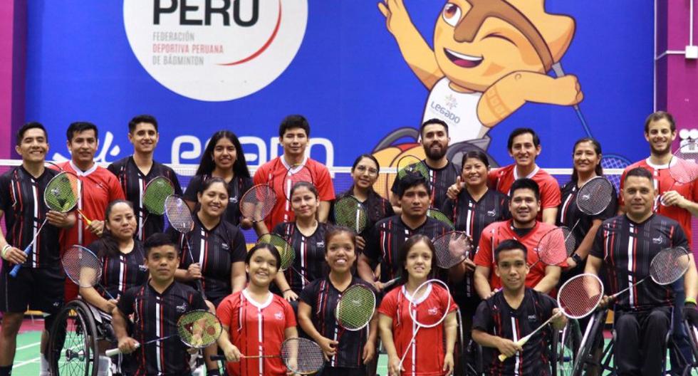 Selección peruana de parabádminton rompe récord en los Juegos Panamericanos 2023