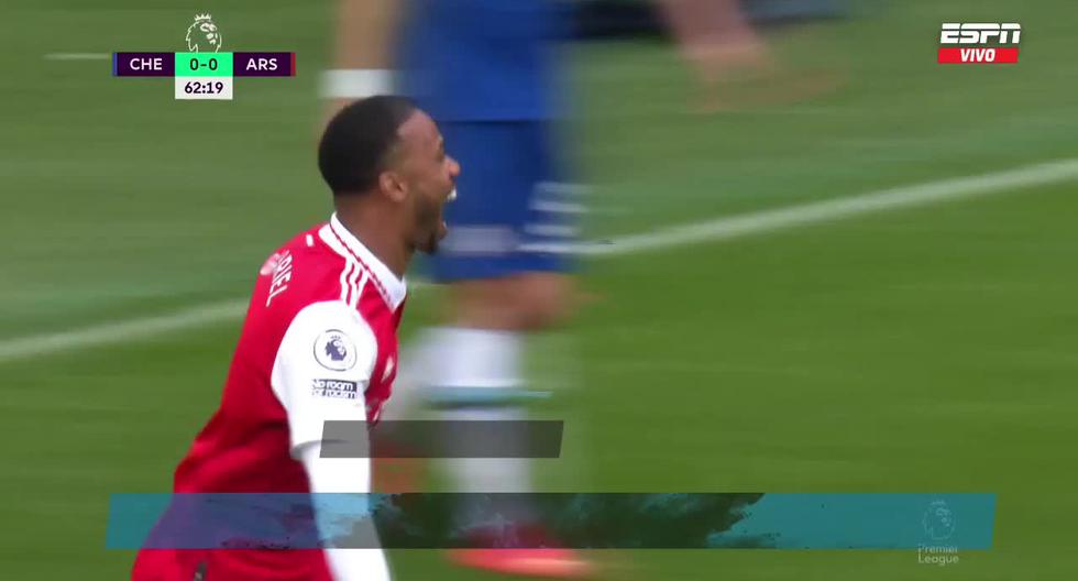Gol de Arsenal, que es líder: Gabriel anotó el 1-0 sobre Chelsea en el derbi 