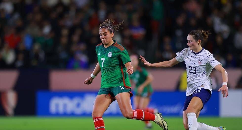 RESUMEN, México 2-0 Estados Unidos por Copa Oro Femenina 