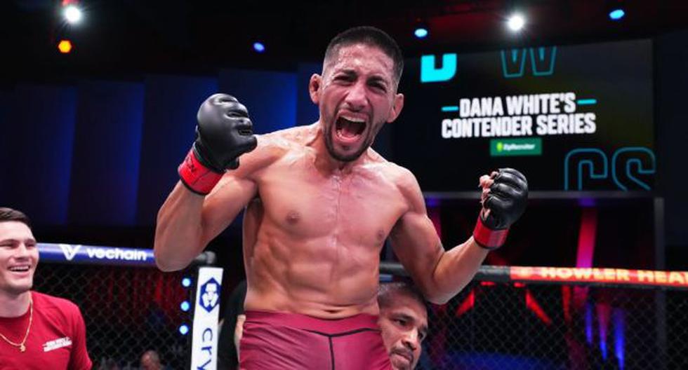 Peruano Daniel ‘Soncora’ Marcos estará en UFC: así ganó un contrato en la empresa de Dana White