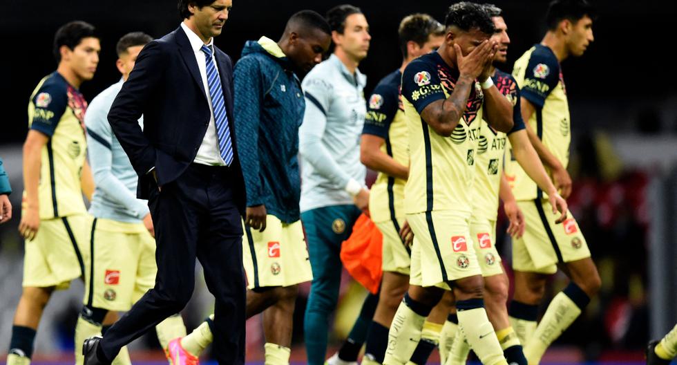 Santiago Solari tras la derrota del América ante Atlético San Luis: “Tenemos que enderezar el rumbo”