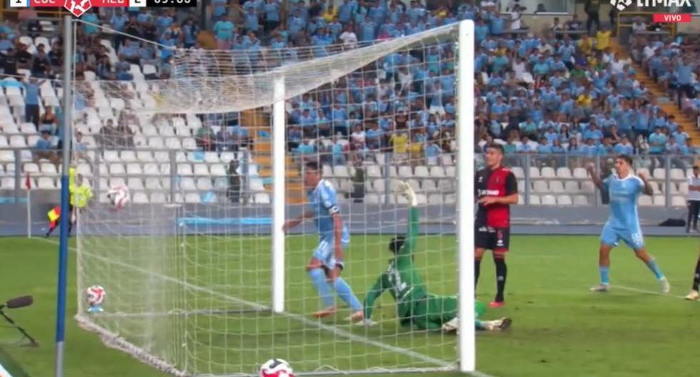 Gol de Irven Ávila: Sporting Cristal descuenta 2-1 ante Melgar por Liga 1 Te Apuesto 