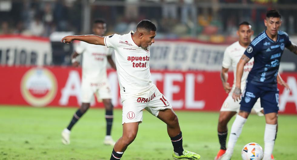 Sigue en carrera: Universitario empató 1-1 con Junior por Copa Libertadores 2024 | RESUMEN Y GOLES