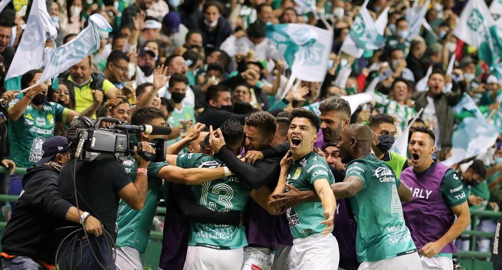 León to the final: the 'Fiera' qualified for the Liga MX Apertura 2021 final after defeating Tigres [PHOTOS]