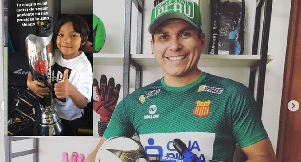 El conmovedor mensaje de cumpleaños que Banana Ruiz le dedicó a su hijo un día antes del accidente