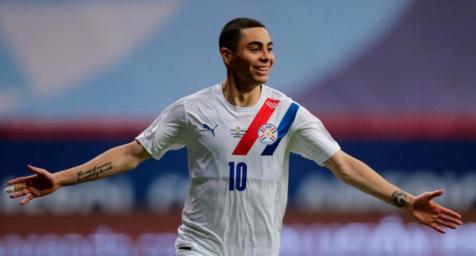 Letal: Miguel Almirón adelantó a Paraguay con el 1-0 sobre Corea del Sur