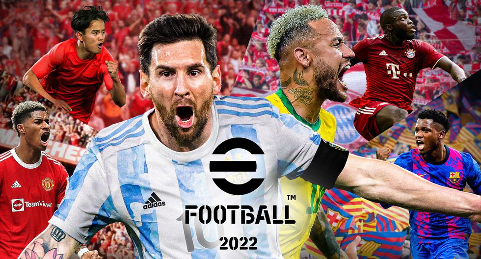 EFootball 2023 llega a las canchas de los videojuegos a finales de agosto