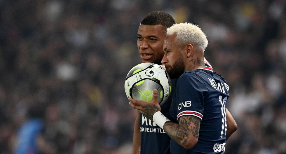 Neymar celebra renovación de Mbappé: “Es el presente y futuro del PSG”