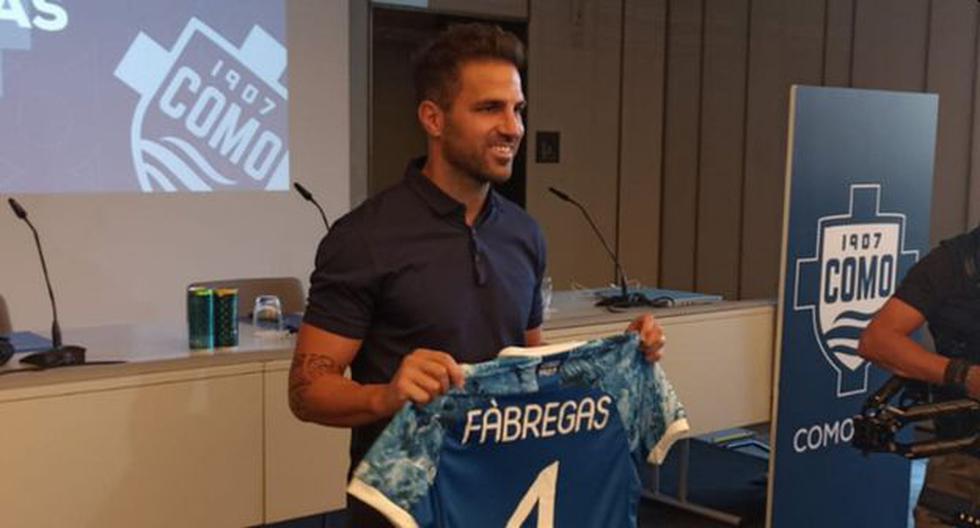 Cesc Fábregas will fight for promotion in Italy, just like Gianluca Lapadula.