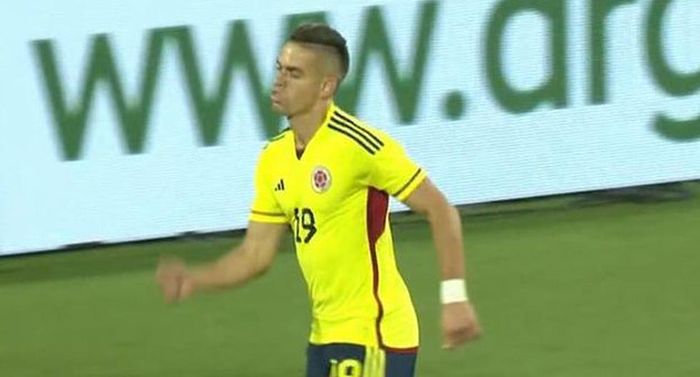 Goles de Santos Borré y Yaser Asprilla para llegar al 4-0 en Colombia vs. Guatemala 