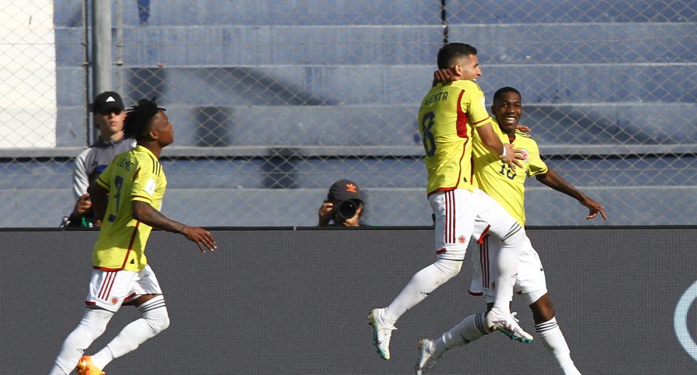 Selección Colombia a cuartos de final: goleó a Eslovaquia sin problemas por el Mundial Sub 20