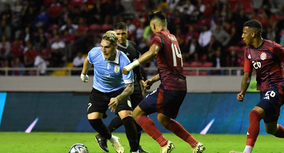 Costa Rica empata 0-0 ante Uruguay por partido amistoso | RESUMEN