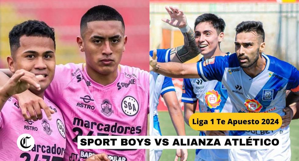 A qué hora juegan, Sport Boys vs. Alianza Atlético EN VIVO: Dónde ver el partido por la Liga 1 Te Apuesto 2024