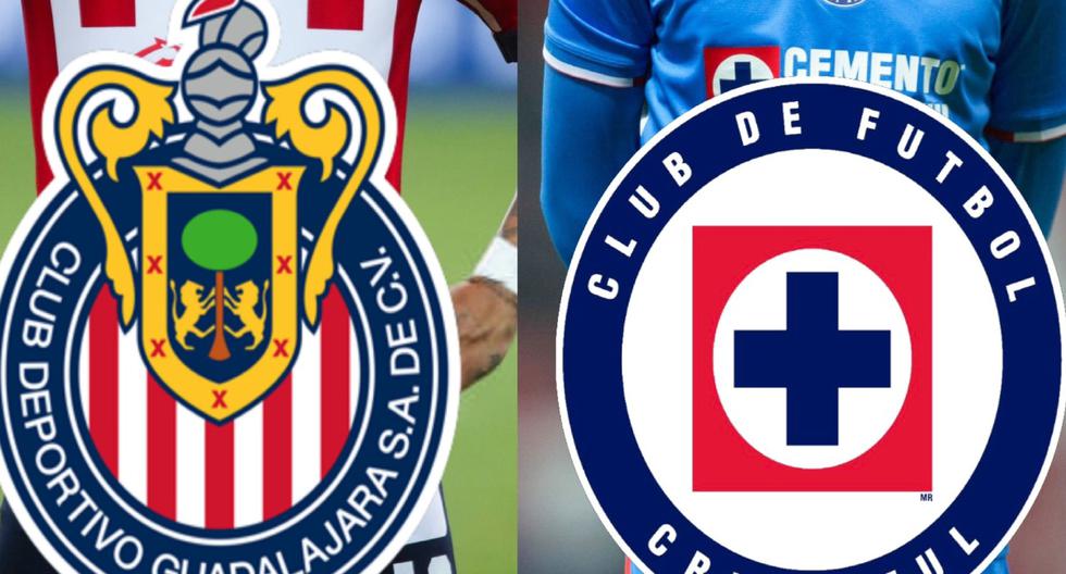 Kick-off time for the Cruz Azul vs. Chivas final and which channel broadcasts it.