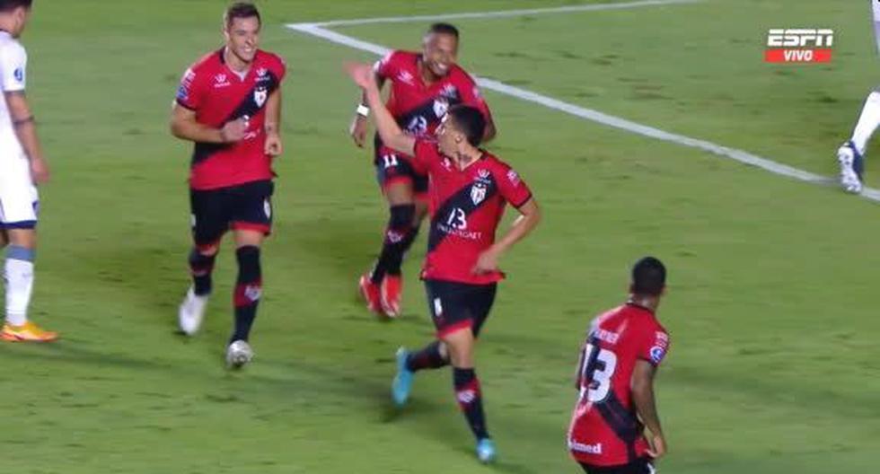 Goles de Goianiense a Nacional: Baralhas y Luiz Fernando anotaron para el 3-0 