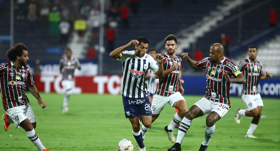 A qué hora jugó Alianza Lima vs. Fluminense por Copa Libertadores