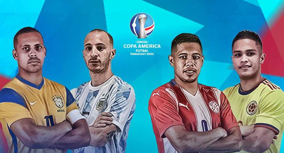Copa América Futsal 2022: Argentina enfrentará a Paraguay en la final del certamen