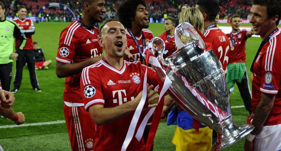Se despide una leyenda: Franck Ribéry anunció el fin de su carrera como futbolista