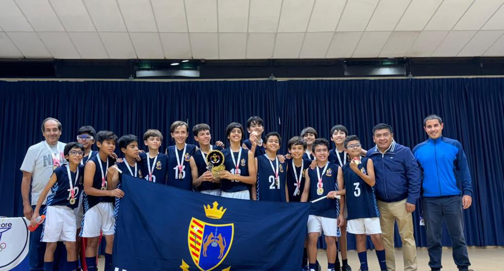 Colegio Inmaculada es campeón de Básquet de varones en el ADECORE 2024