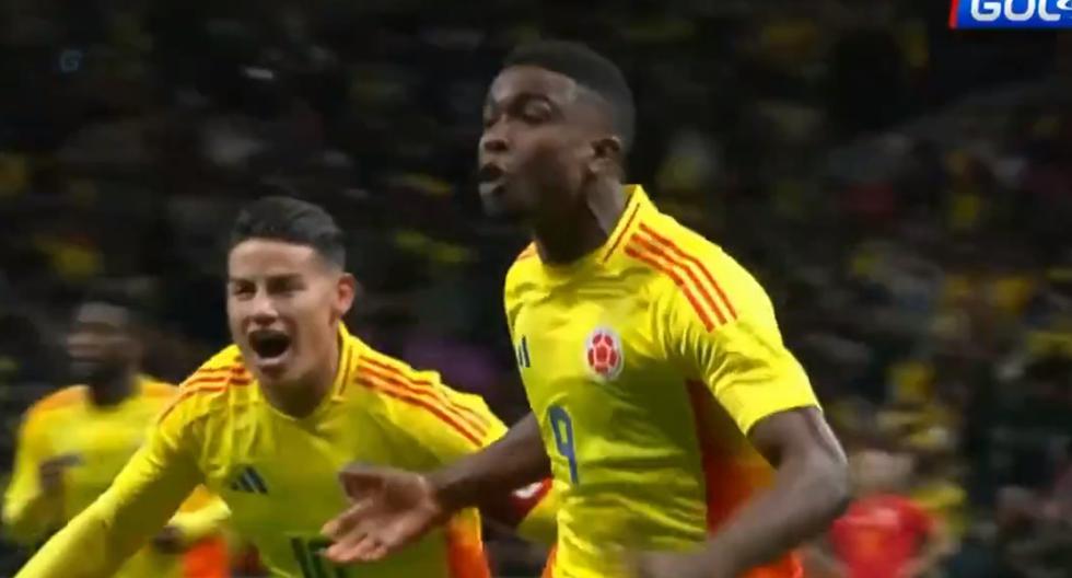 Gol de Jhon Córdoba: Colombia vence 1-0 a Rumania por amistoso internacional 