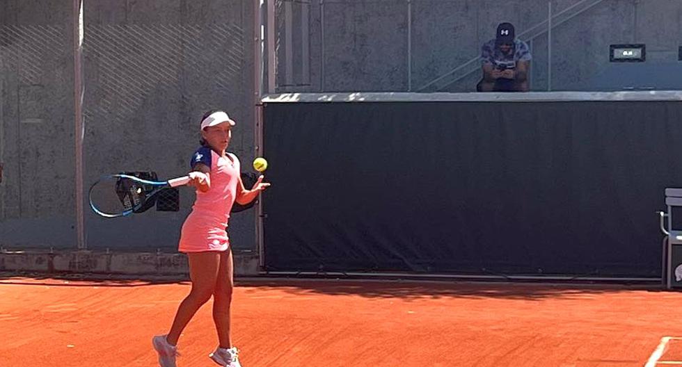 Lucciana Pérez ya está en octavos de final de Roland Garros Junior