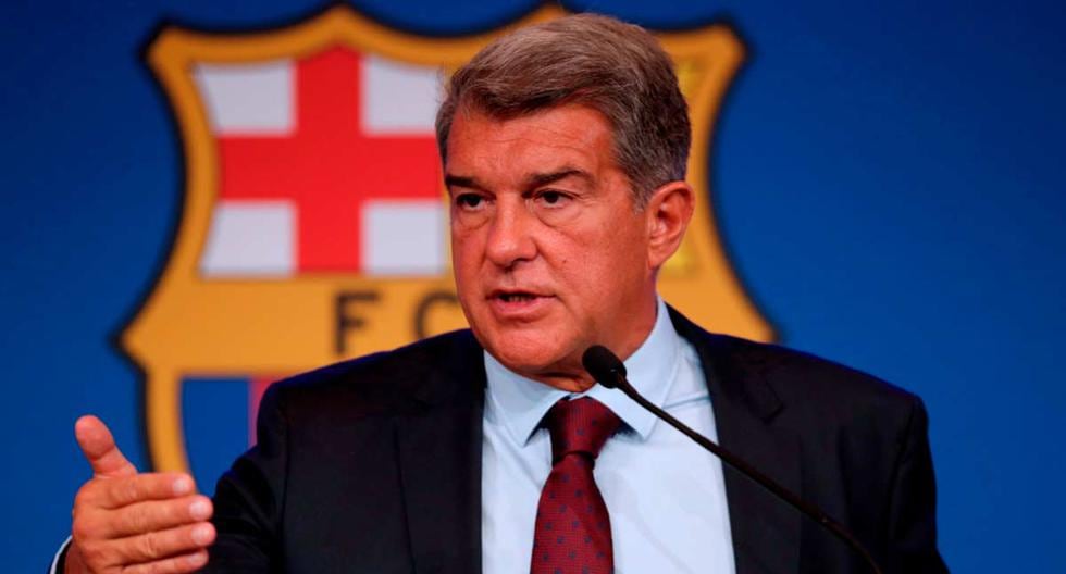 Presidente del Barcelona, Joan Laporta, se muestra optimista: “Ganar al Bayern Múnich es algo que se puede conseguir”