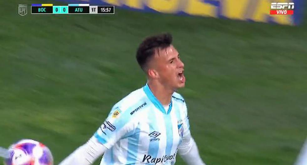 Sorpresa en La Bombonera: Lotti metió un cabezazo para el 1-0 de Atlético Tucumán sobre Boca 