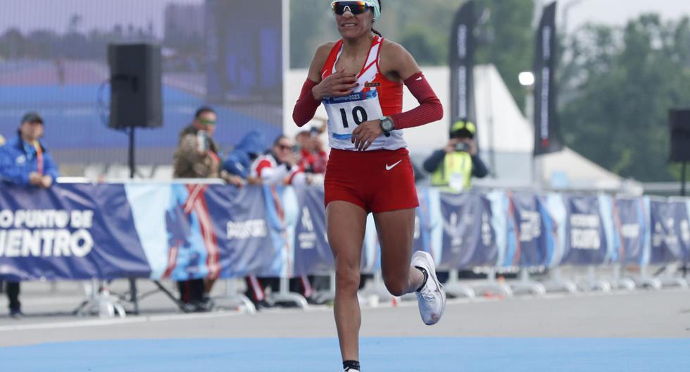 Pan American Games Santiago 2023: Gladys Tejeda won the bronze medal for Peru in the marathon.