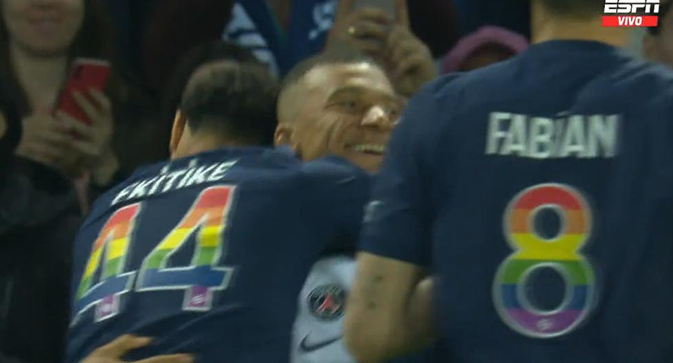 ¡Ya es goleada! Mbappé anota el 3-0 de PSG vs. Ajaccio por la Ligue 1 