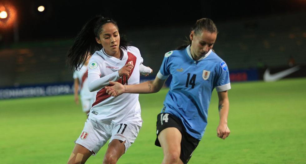 La selección peruana perdió 6-0 ante Uruguay por la Copa América Femenina 2022