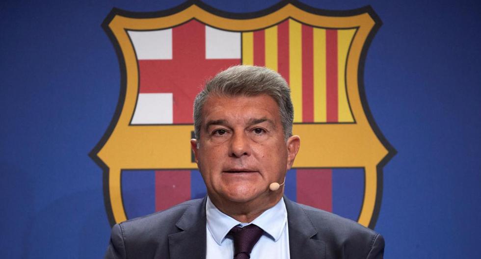 Laporta contestó al presidente de LaLiga por dudas sobre el fichaje de Lewandowski: “Perjudica los intereses de Barcelona”