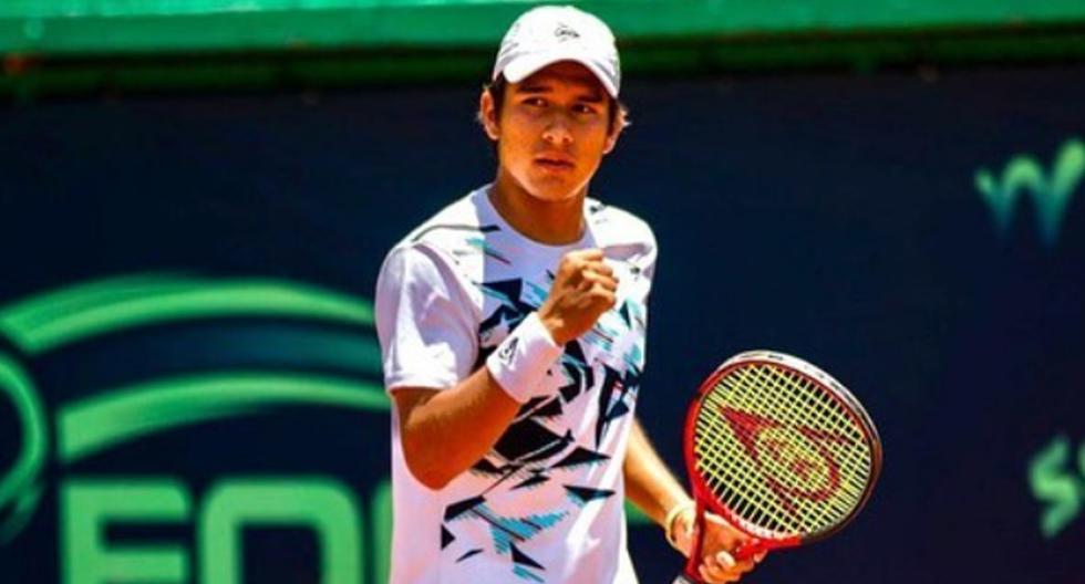 Gonzalo Bueno avanzó a la siguiente etapa del US Open Junior: el tenista peruano venció a Jack Loutit