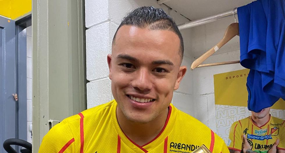Leonardo Castro: la emotiva historia del goleador colombiano que salió campeón con Deportivo Pereira