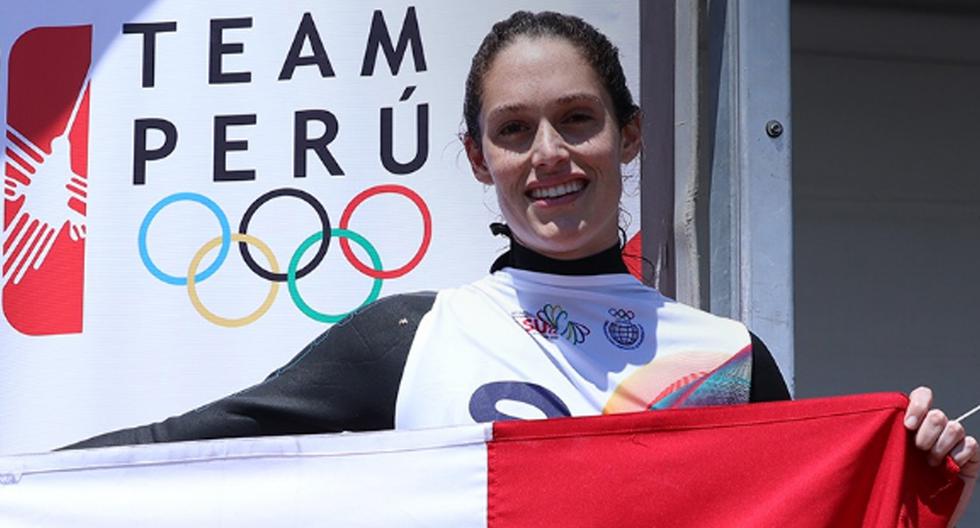 Medalla de plata: Natalia Cuglievan quedó en el segundo lugar de esquí acuático en XII Juegos Suramericanos 2022