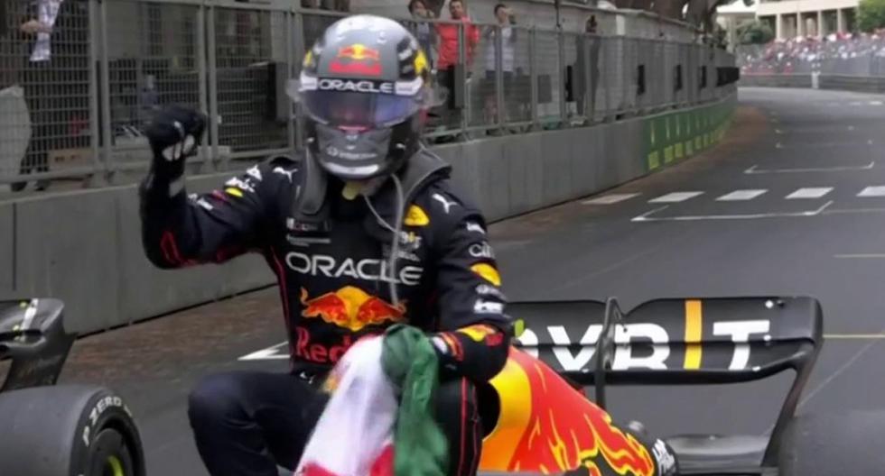 Sergio ‘Checo’ Pérez se emocionó tras ganar el GP de Mónaco: “Es un sueño hecho realidad”