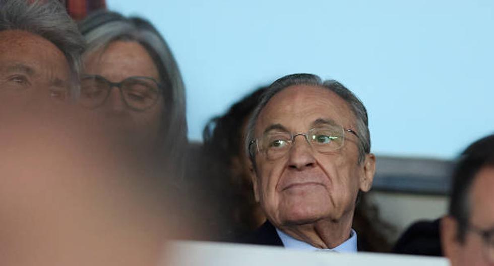 Sorprendió a todos: Florentino Pérez no asistirá al Barcelona vs. Real Madrid