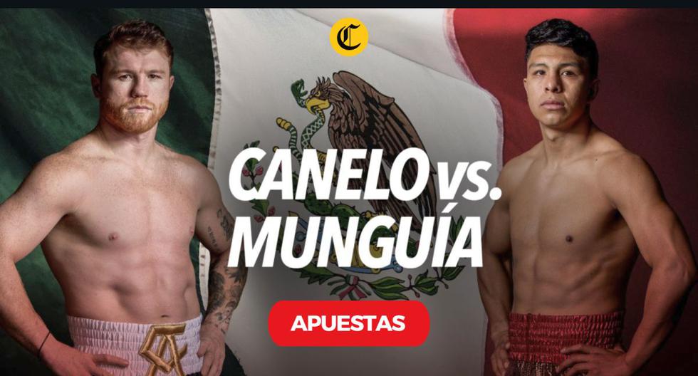 Apuestas Canelo Álvarez vs Jaime Munguía: pronósticos de la pelea en Las Vegas