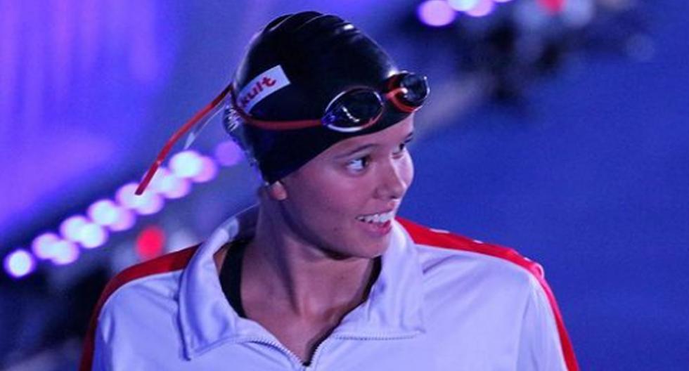 XII Juegos Suramericanos: Alexia Sotomayor ganó medalla de bronce en natación