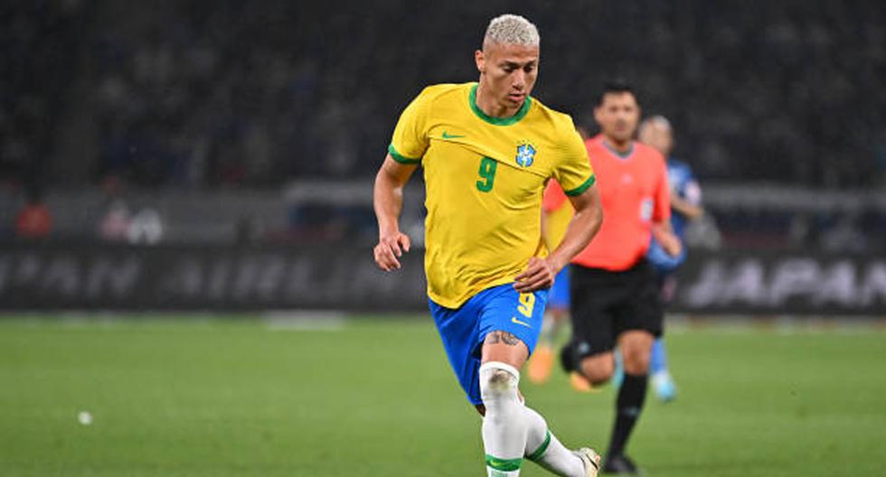 La batalla por quién será el ‘9′ de Brasil en Qatar 2022: Richarlison va tres pasos adelante