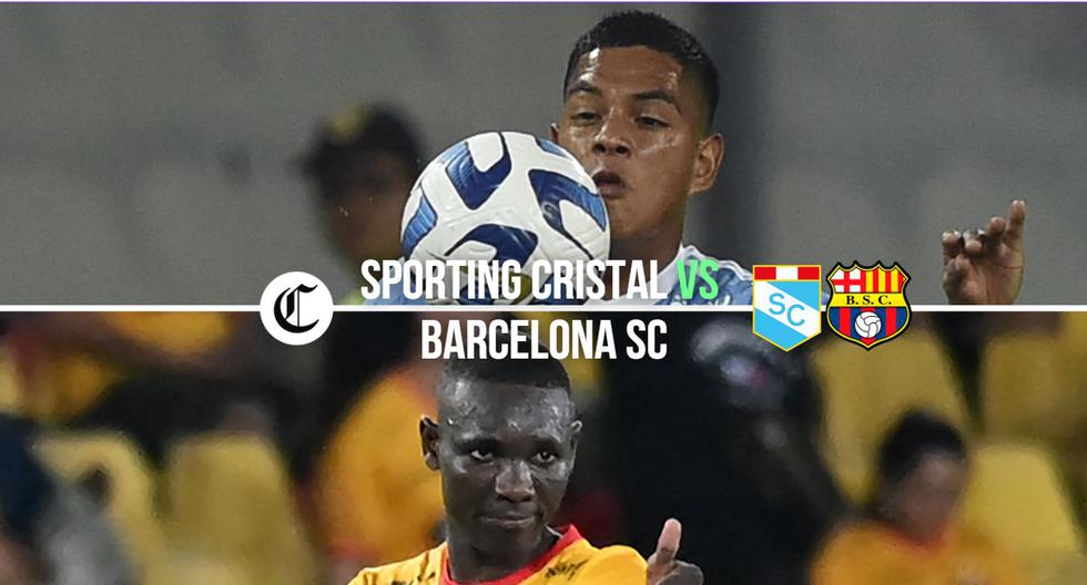 Partido Cristal vs Barcelona de Ecuador: minuto a minuto